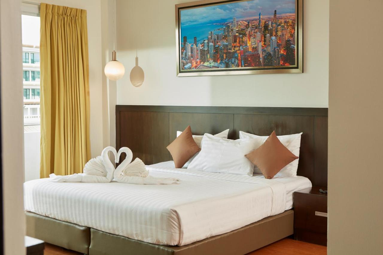 Rhienchai Place Hotel Surat Thani Exterior foto