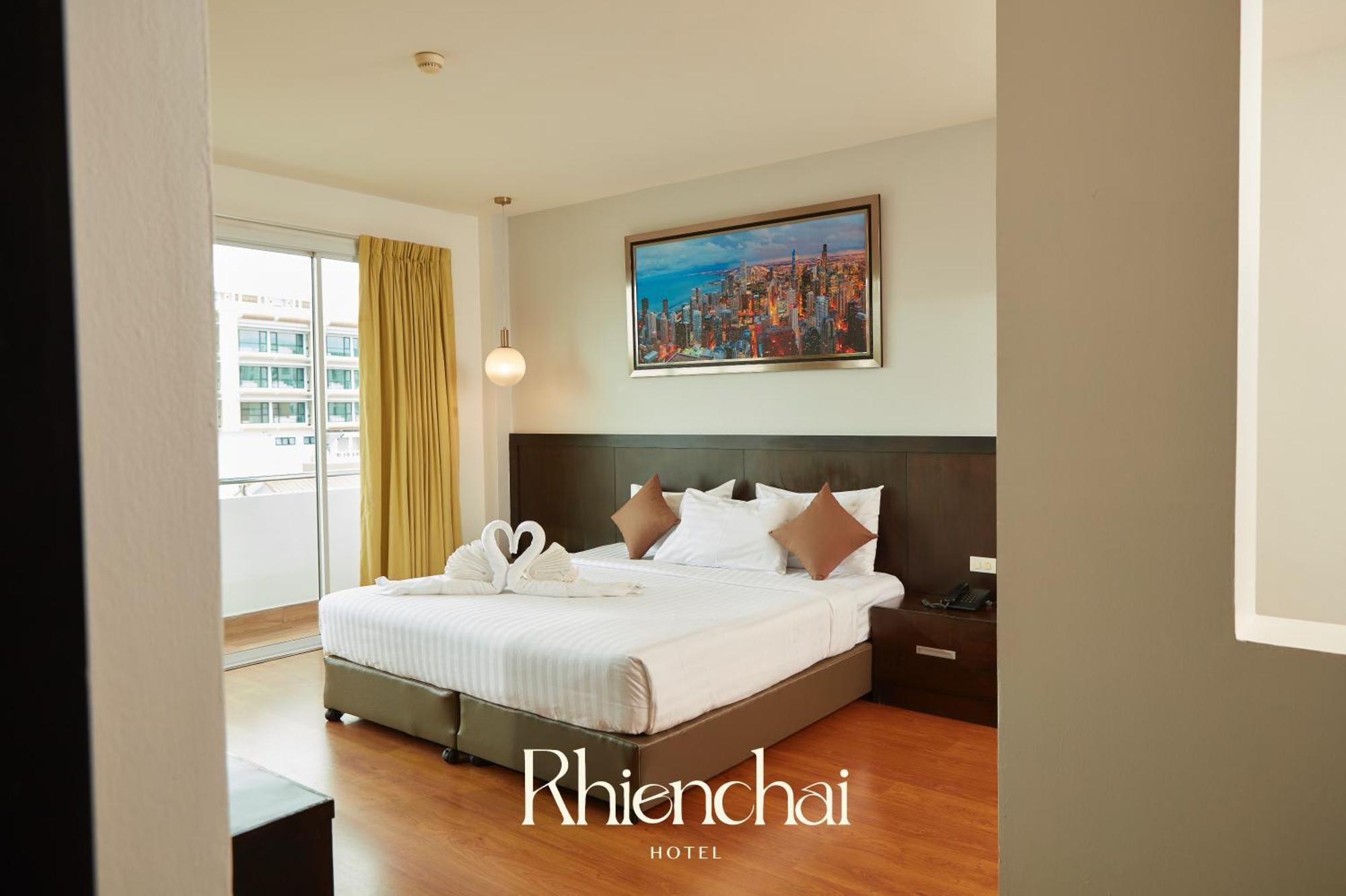 Rhienchai Place Hotel Surat Thani Exterior foto