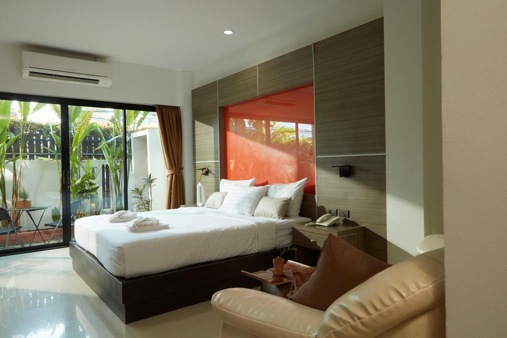 Rhienchai Place Hotel Surat Thani Exterior foto