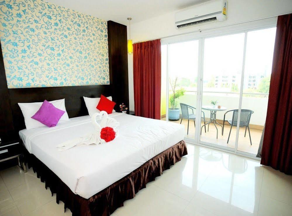 Rhienchai Place Hotel Surat Thani Exterior foto